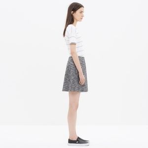 Madewell Tweed Countdown Skirt 12